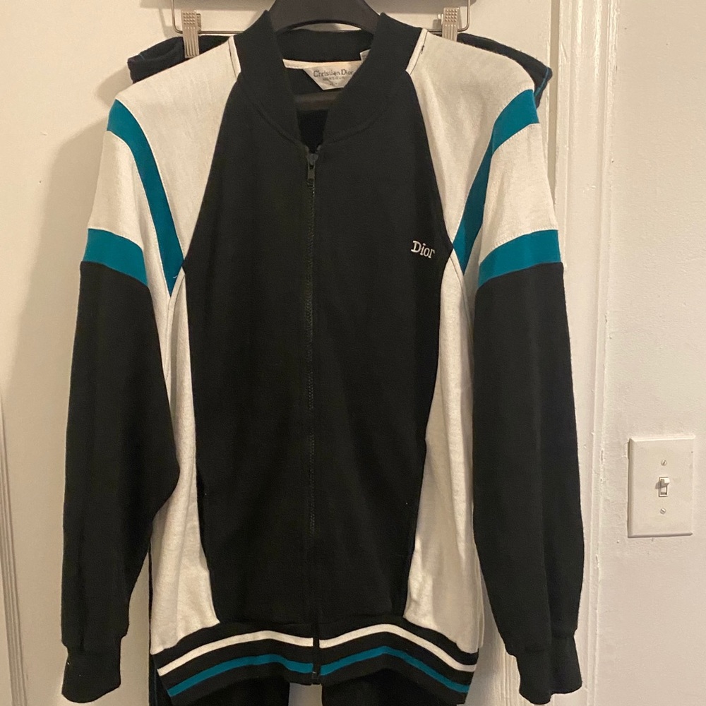 Mens Dior Tracksuit